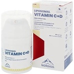 Nordaid Liposomal Vitamin C+D Орален спрей-гел, манго, 50 ml, Nordaid (010645 NRD)
