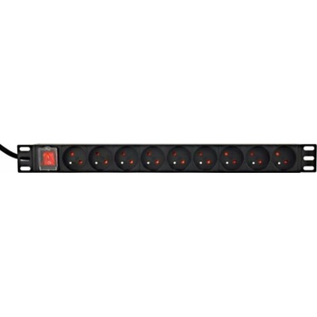 Image 1 of Gembird 9 Plug 2 m Switch (EG-PDU-9F2F)