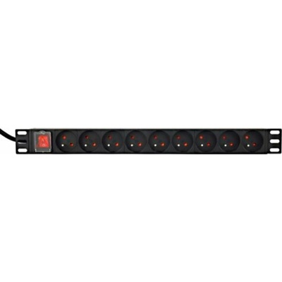 Gembird 9 Plug 2 m Switch (EG-PDU-9F2F)