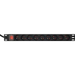 Gembird 9 Plug 2 m Switch (EG-PDU-9F2F)
