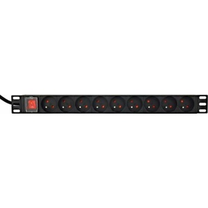 Gembird 9 Plug 2 m Switch (EG-PDU-9F2F)