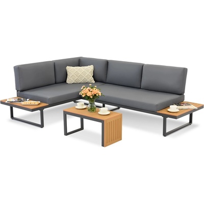 Garden Point Алуминиев градински ъгъл Burgos Garden Point антрацит (GAP1066)