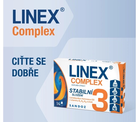 Linex Complex 14 kapslí
