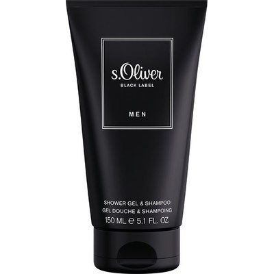 S.Oliver Black Label sprchový gél 75 ml