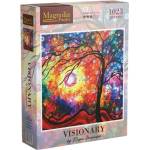 Magnolia Пъзел Magnolia от 1023 части - Видение (2112)