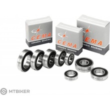 ložisko Cema Bearing 608LLB 8 x 22 x 7 mm