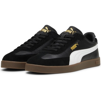 Image 1 of PUMA Маратонки Puma Kids' Club Era Canvas Low Trainers - Blk/Wht/Gold