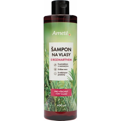 Ameté šampon s rozmarínom 400 ml