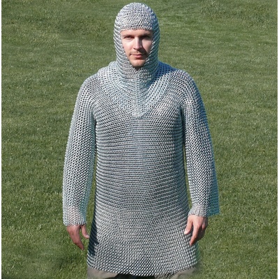 Outfit4Events Krúžková košeľa vrátane kukly