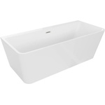 Mexen Volta 170x75 cm white/brushed nickel (51131707500-97)