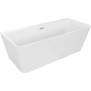 Mexen Volta 170x75 cm white/brushed nickel (51131707500-97)