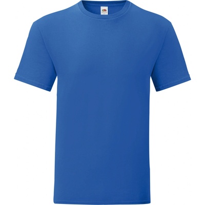 Fruit of The Loom pánske tričko royal blue
