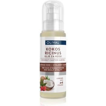 Olival Coconut Castor рициново олио за укрепване на косата 60ml
