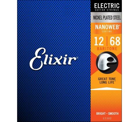 Elixir Electric Nanoweb 12302 Baritone