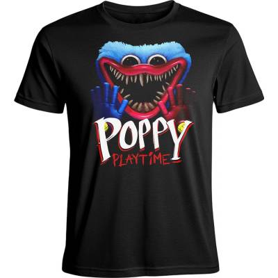 Poppy Playtime tričko s Huggy Wuggy, Lambeste