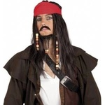Astérix Aster Pirate Wig Jack