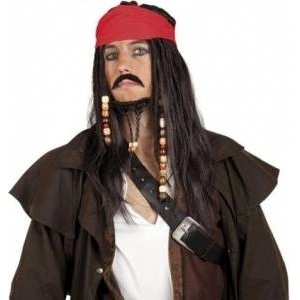 Astérix Aster Pirate Wig Jack