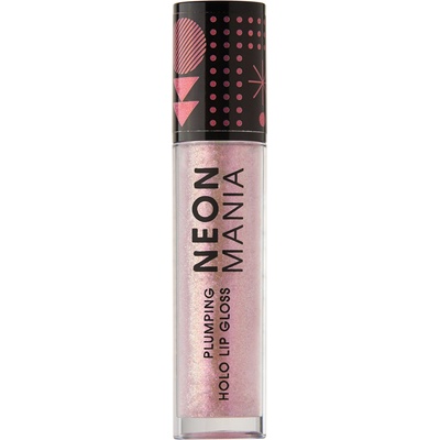 Dermacol Neon Mania trblietavý lesk na pery so zväčšujúcim efektom 2 4 ml