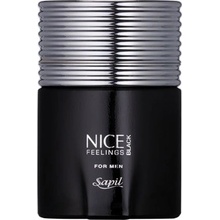 Sapil Nice Feelings Black toaletní voda pánská 75 ml