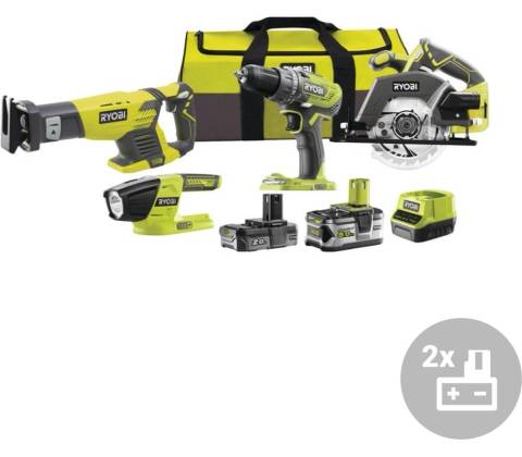 Ryobi R18CK4-252S