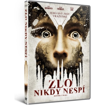 Zlo nikdy nespí DVD