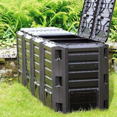 Deuba Hotbin 380L | černý