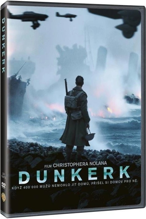 Dunkerk DVD