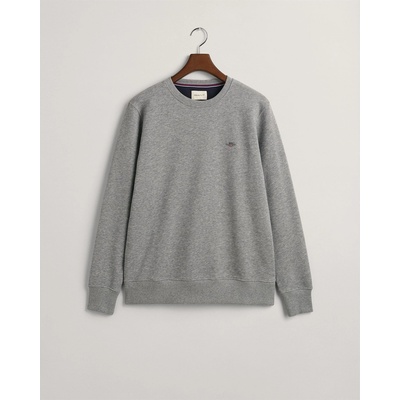 Gant Блуза Gant Shield Crew Neck Sweatshirt - Grey 093