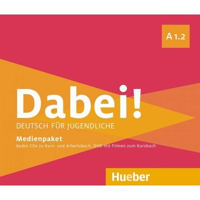 Dabei! A1.2 - Deutsch als Fremdsprache / Medienpaket