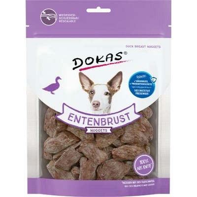 Dokas mrazem sušené kachní nugety 110 g
