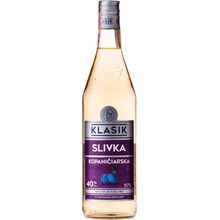 KLASIK Kopaničiarska Slivka 40% 0,7 l (čistá fľaša)