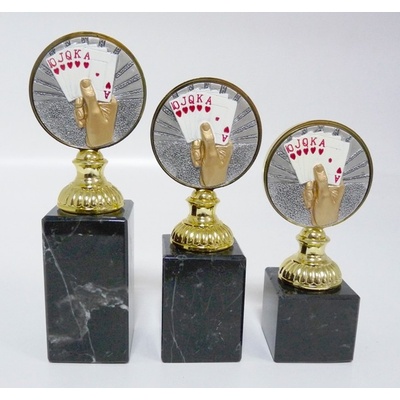 VIZINGR Karty trofeje 47-FG060 47-FG060/16 cm