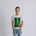 Tričko Minecraft Creeper White