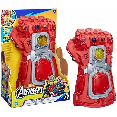 Hasbro Marvel: Avengers elektronická Iron Man rukavice E1799