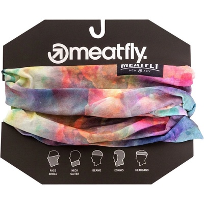 Meatfly šátek Tunnel B Universe Color Mnohobarevná – Zboží Dáma