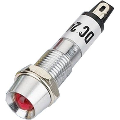 Kontrolka 12V LED červená