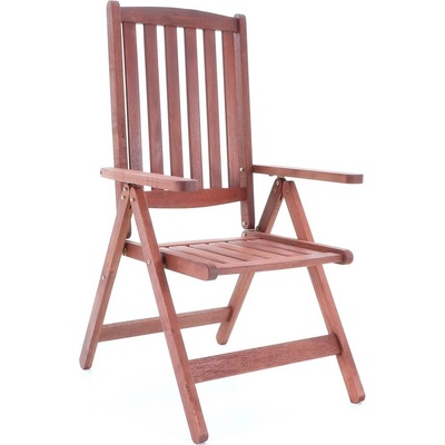 V-Garden Zahradní židle Shen, hnědá