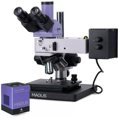 Magus Metal 630 BD (50-500x) s kamerou