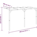 Image 1 of vidaXL 41710 2x4x2,2 m