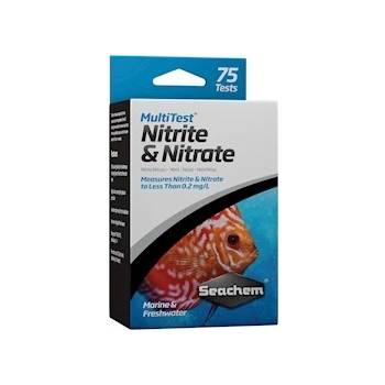 Seachem MultiTest Nitrite a Nitrate 75 ks