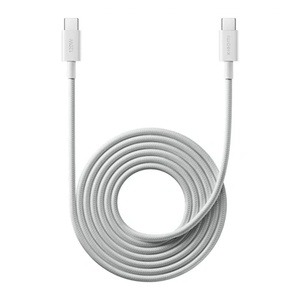 Xiaomi 6A преплетен USB-C кабел 2M (BHR087AGL) DATA DATA (6A BRAIDED USB-C CABLE 2M (BHR087AGL))
