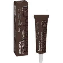 RefectoCil Intense Brow[n]s Base Gel farba na obočie a mihalnice s gélovou textúrou Ash Brown 15 ml