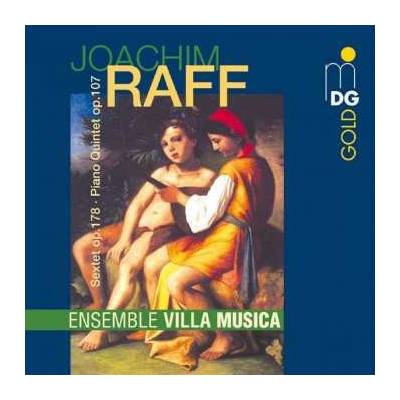 Joseph Joachim Raff - Klavierquintett Op.107 grand Quintuor CD