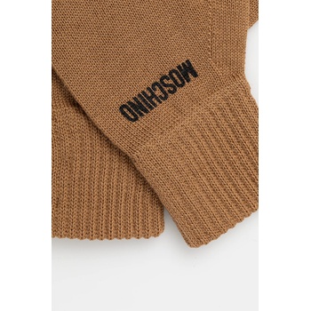 Moschino ръкавици дамски с вълна (M3326.65444)