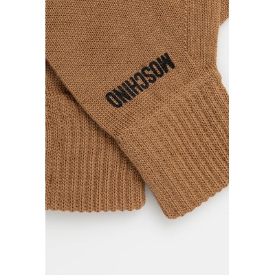 Moschino ръкавици дамски с вълна (M3326.65444)