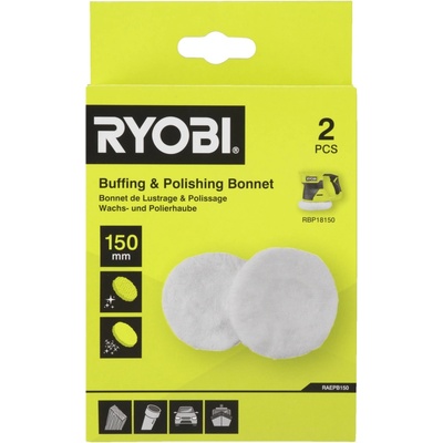 Ryobi RAEPB150 2 ks sada 150 mm
