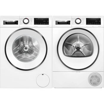 Set BOSCH WGG242Z2CS + WQG233D0BY