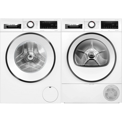 Set BOSCH WGG242Z2CS + WQG233D0BY