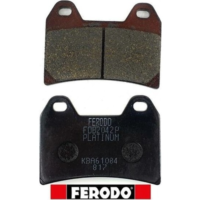 brzdové destičky FERODO platinum - Aprilia, BMW, Ducati, Husqvarna, Ktm, Suzuki , YAMAHA – Hledejceny.cz