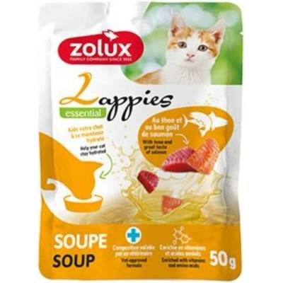 Zolux LAPPIES polievka tuniak, losos 50 g